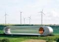 wind belt afore wind energy farm