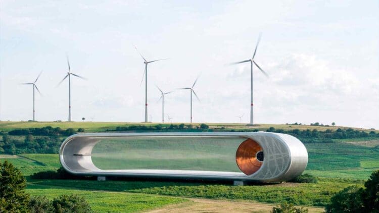 wind belt afore wind energy farm