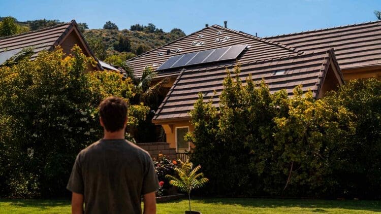 After being left without reliable grid power and facing massive utility costs, a South Carolina man built his own off-grid solar system and now powers his entire home with the sun 1 a solar-powered home