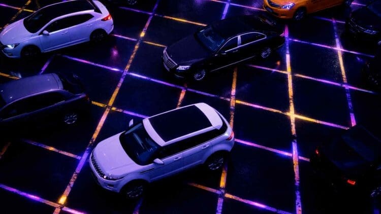 Cities move millions of people every day — Now a special floor could turn that traffic into electricity 1 traffic driving across specialized floor