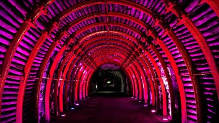 It was just an ordinary underground cave until researchers realized it could become a giant battery powered by Earth’s gravity 1 underground battery tunnel