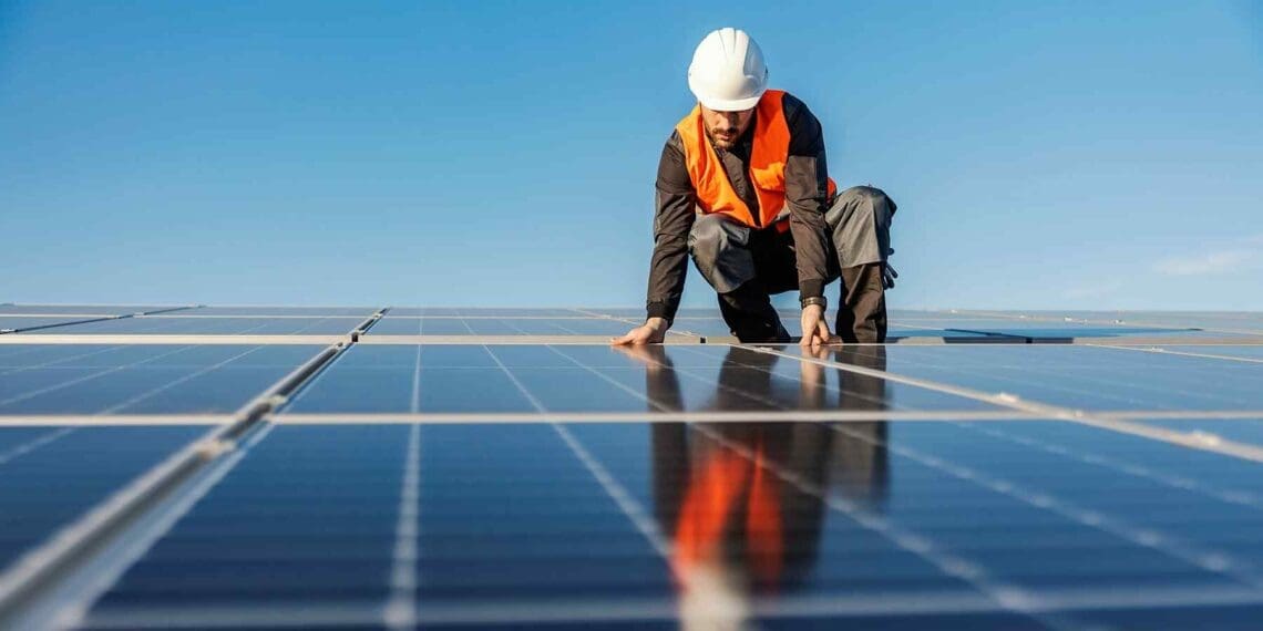 Ameresco, solar panels