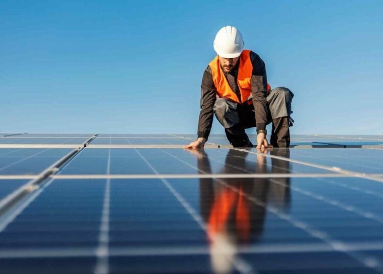 Ameresco, solar panels