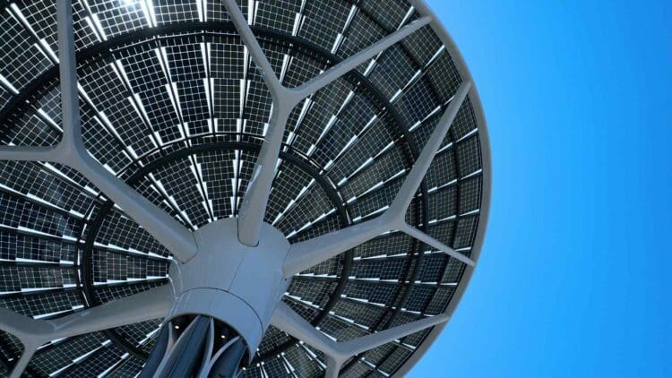 concentrated solar thermal demonstrator