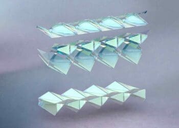 origami-style solar design