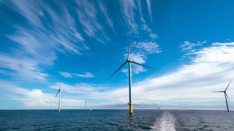 Nordlicht offshore wind development