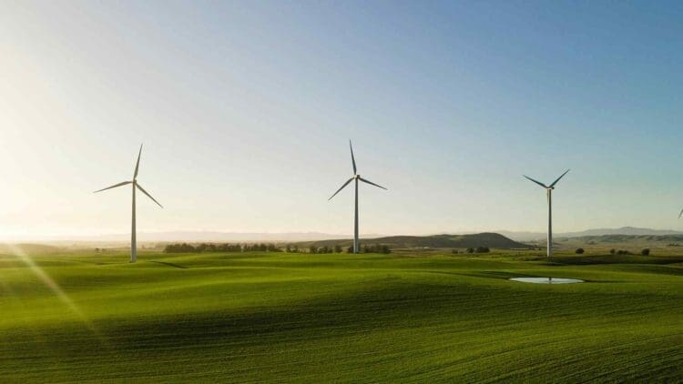 Forêt Domaniale wind farm construction