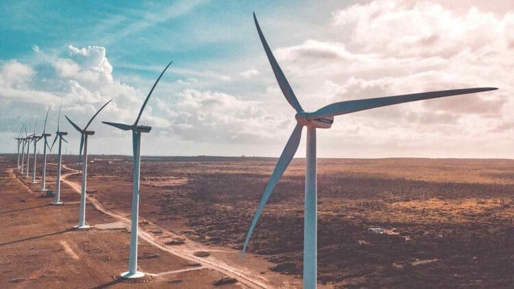 Qualitas Energy 56 MW wind project
