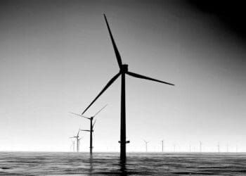 Thor offshore wind project producing electricity