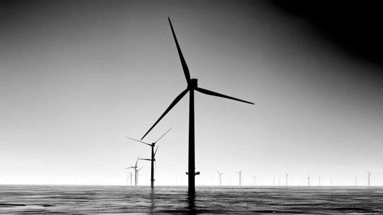 Thor offshore wind project producing electricity