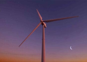 Vestas 50 MW wind turbine