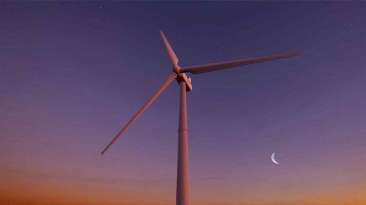 Vestas 50 MW wind turbine