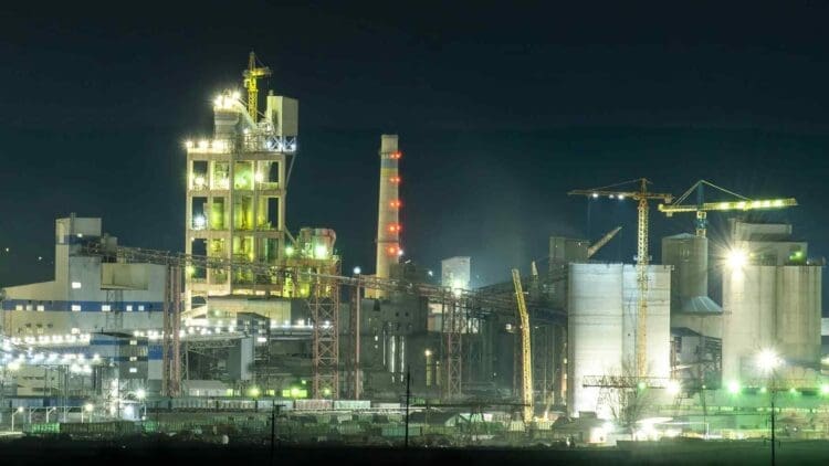 Suncor refinery