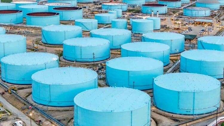 NewHydrogen. hydrogen tanks