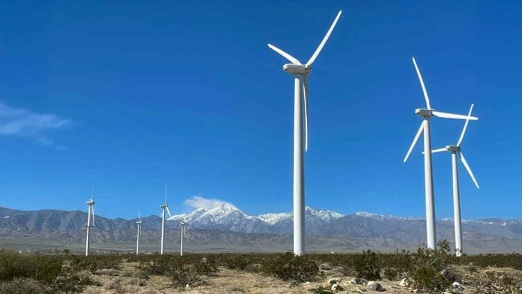 Cosmo Eco Power Japanese wind facility