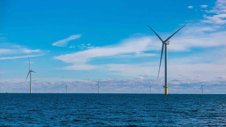 Nordseecluster offshore wind two substations