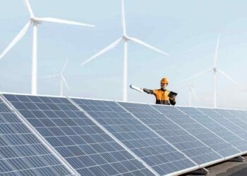 Vattenfall combined wind and solar