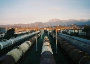 Kinder morgan conversion work hiland express