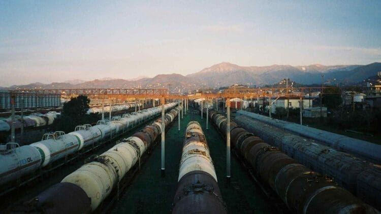 Kinder morgan conversion work hiland express