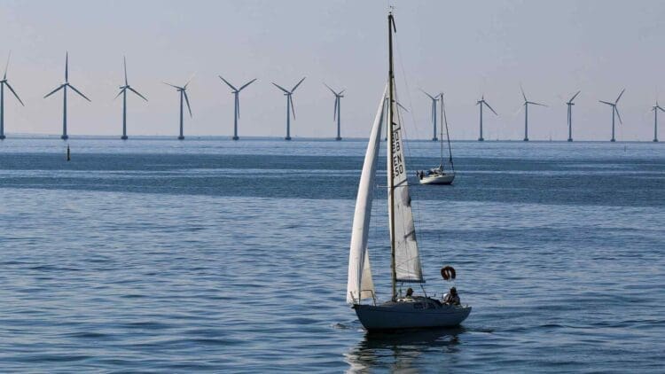 EnBW offshore wind facility