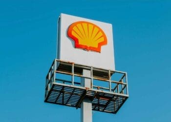 Shell fuel station