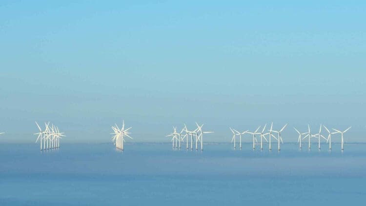 Installation begins at Denmark’s Thor offshore wind project with first turbine now in place 1 Denmark’s Thor offshore wind project