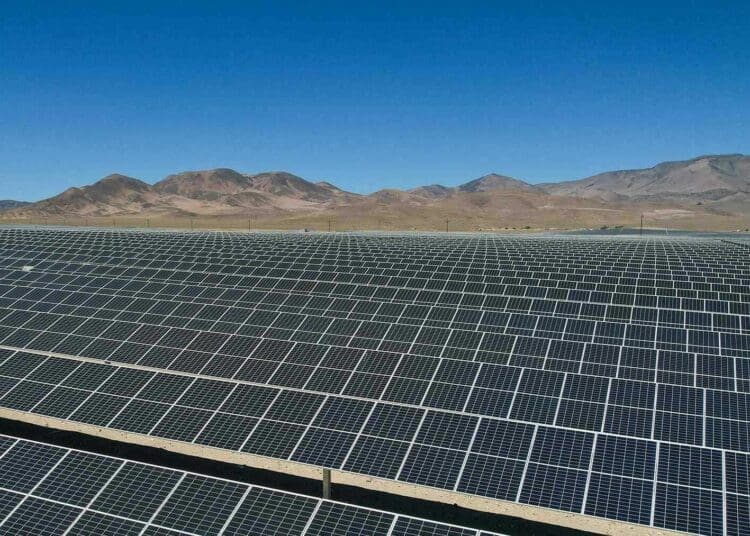 PowerBank 5 MW solar facility