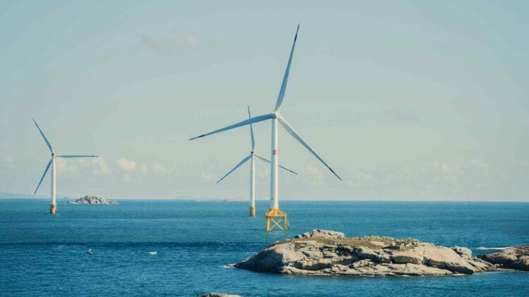 Oceantic Network offshore wind projects
