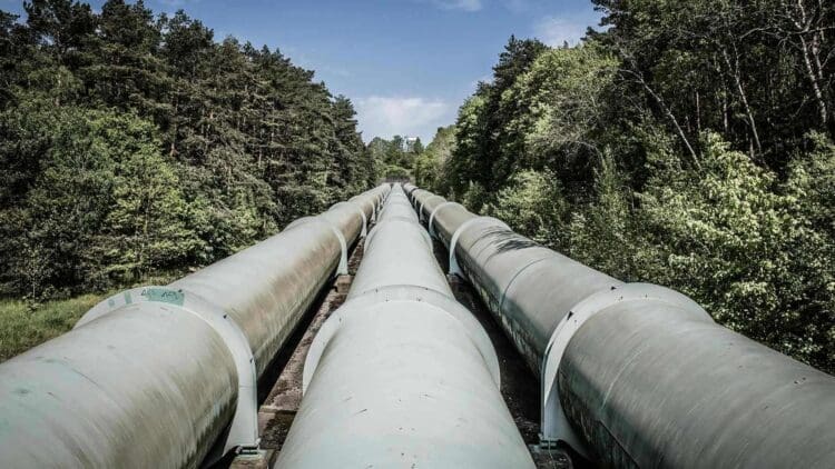 FERC expansion 4 pipeline