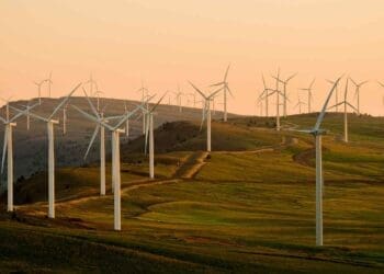 EDF Renewables wind turbines