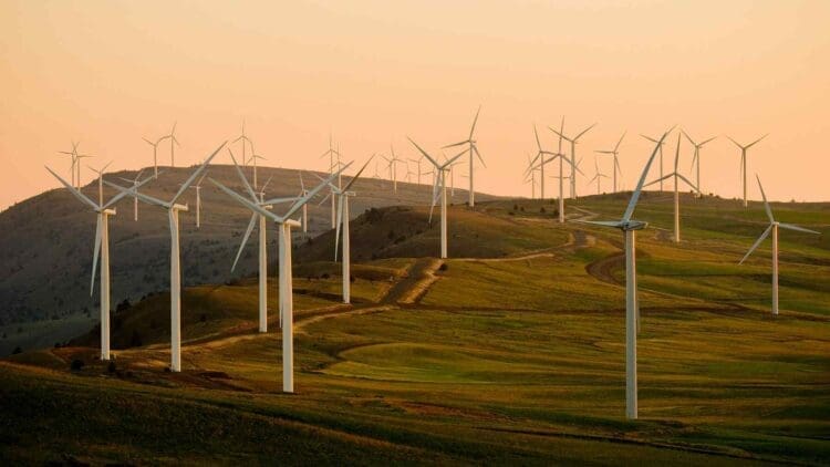 EDF Renewables wind turbines