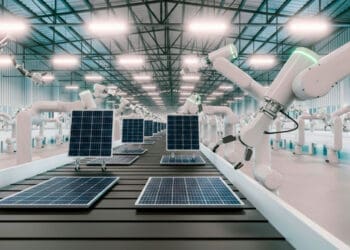 advanced solar cell manufacturing line