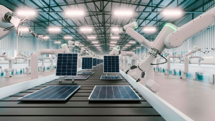 advanced solar cell manufacturing line