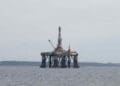 Final auction notice, offshore oil and gas rig