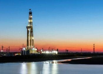 EQT achieves new drilling benchmarks while improving operational efficiency across upstream activities 4 EQT drilling rig