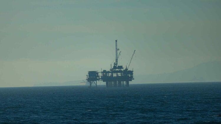 BOEM, offshore oil and gas rig