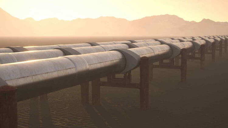 Kinder Morgan application pipeline