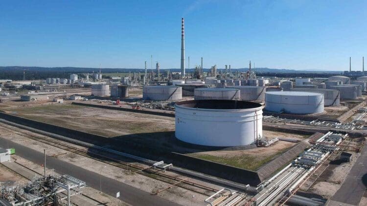 Imperial Oil refinery