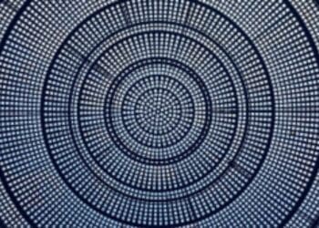 a massive concentrated solar power installation