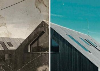 a renovated home with modern touches