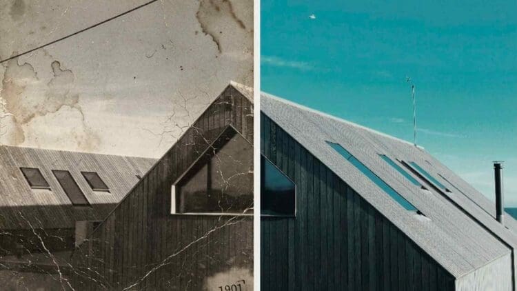 a renovated home with modern touches