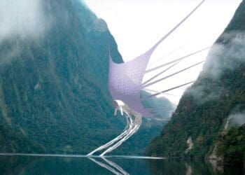 wind dam spinnaker sail harnessing wind energy