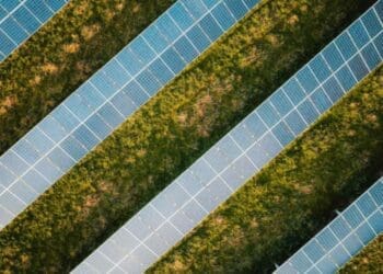 Texas grid-size solar energy