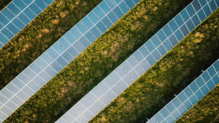 Texas grid-size solar energy