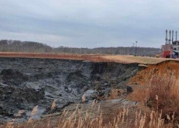 river coal ash spill