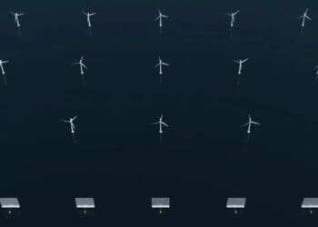 offshore wind-powered eolic hydrogen system