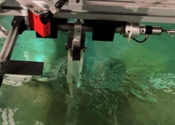 underwater pendulum system generating energy