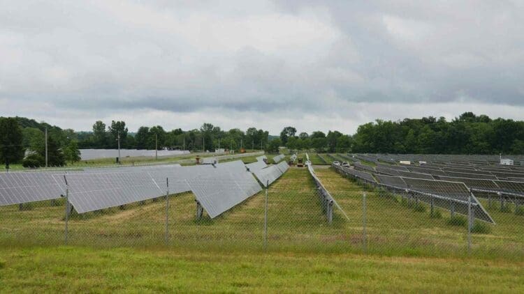 Hitachi Energy solar facility