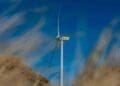 large wind turbine