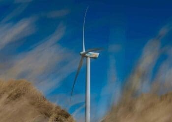 large wind turbine